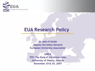 EUA Research Policy