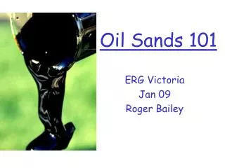 Oil Sands 101