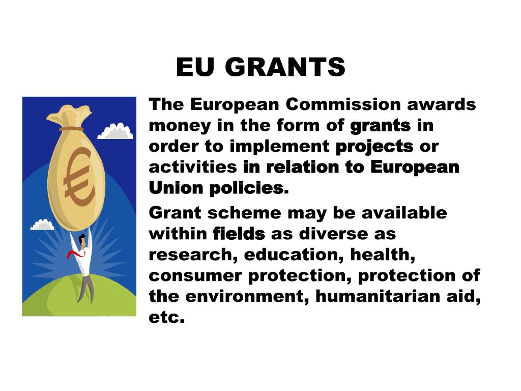 PPT - European Commission Grants: Funding Opportunities Guide ...
