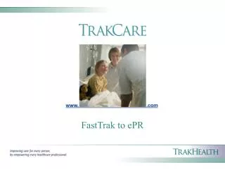 FastTrak to ePR