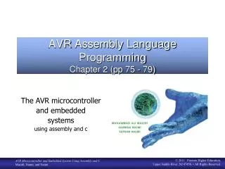 AVR Assembly Language Programming Chapter 2 ( pp 75 - 79)