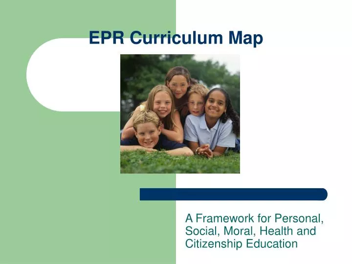 epr curriculum map