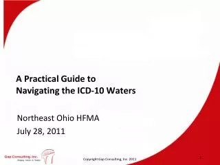 A Practical Guide to Navigating the ICD-10 Waters