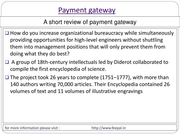 payment gateway