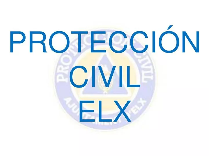 protecci n civil elx