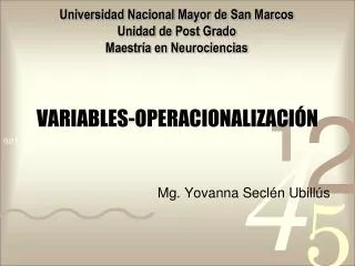 variables operacionalizaci n