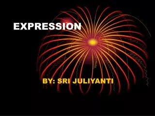 expression
