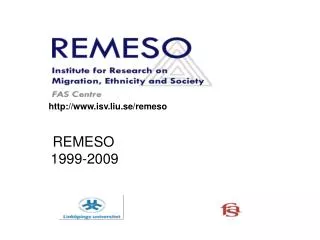 REMESO 1999-2009
