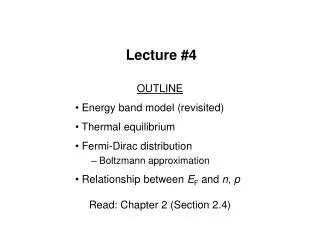 lecture 4