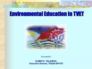 Environmental Education in TVET