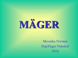 m ger
