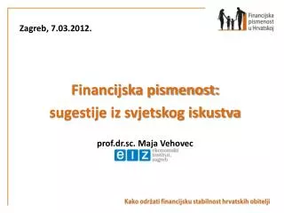 zagreb 7 03 2012