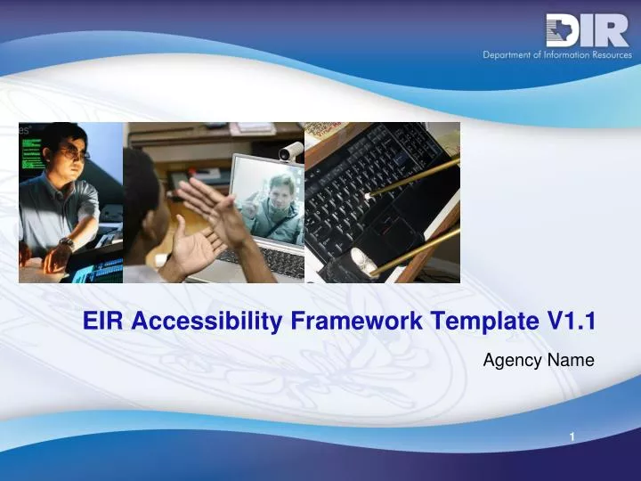 eir accessibility framework template v1 1