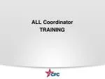 Coordinating Local Campaigns: Policies, Procedures, and Management for CFC Leadership - slide 1