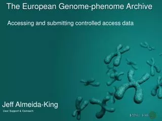 The European Genome- phenome Archive