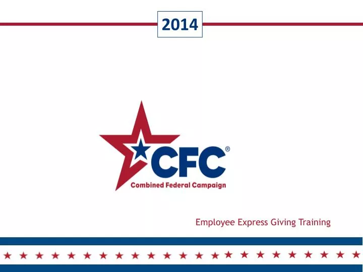 employee express giving training
