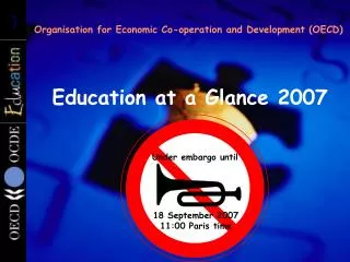 Education at a Glance 2007