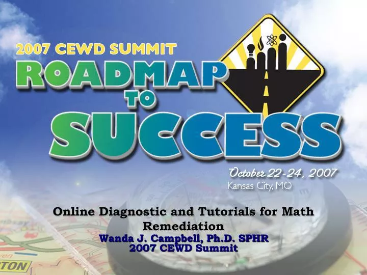 online diagnostic and tutorials for math remediation