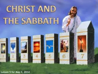 CHRIST AND THE SABBATH