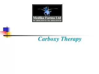 Carbox y Therapy