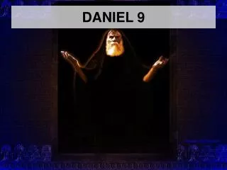 DANIEL 9
