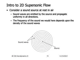 Intro to 2D Supersonic Flow
