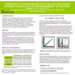 Evaluation of Radiometer AQT90 Flex versus Beckman Coulter DxI 800 for Troponin I Measurement - slide 1