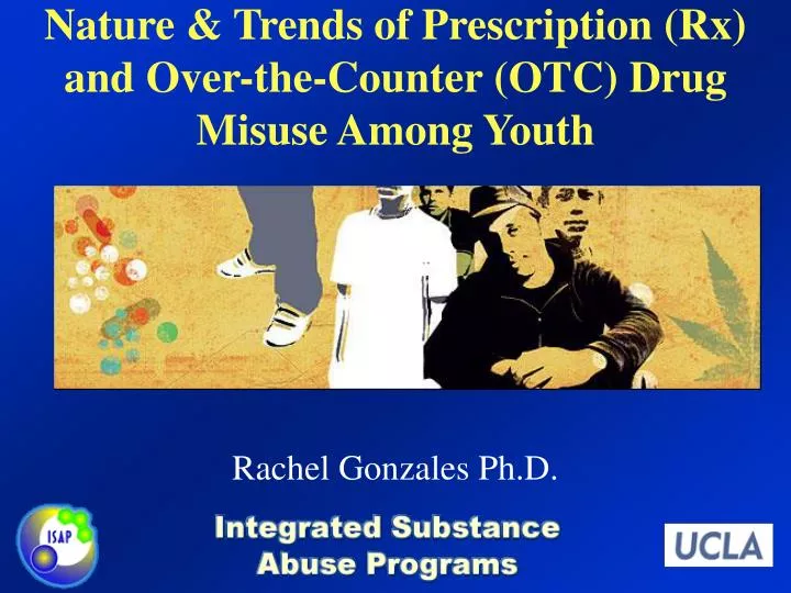 nature trends of prescription rx and over the counter otc drug misuse among youth