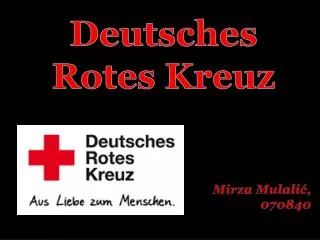 deutsches rotes kreuz