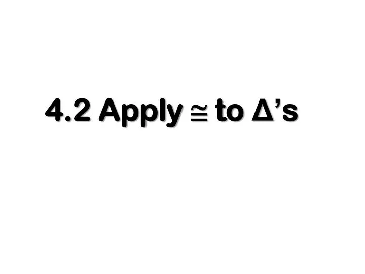 4 2 apply to s