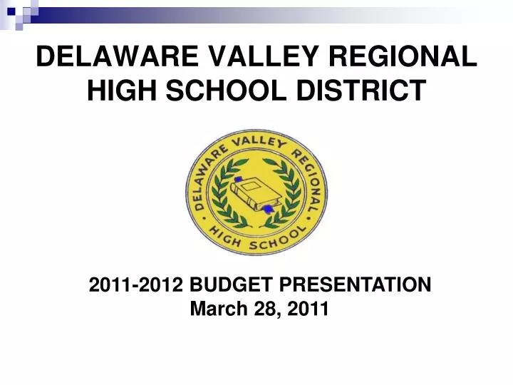 delaware valley regional high school district