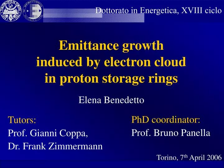 emittance growth induced by electron cloud in proton storage rings