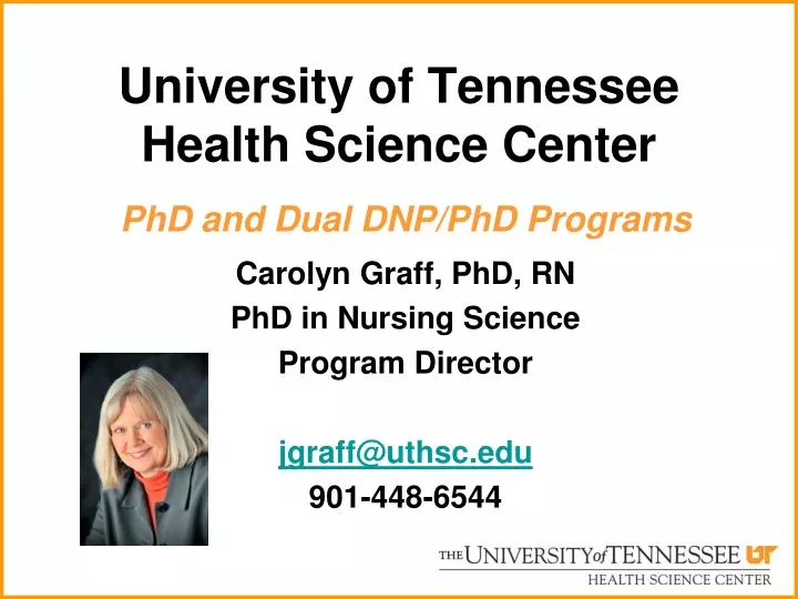 university of tennessee health science center