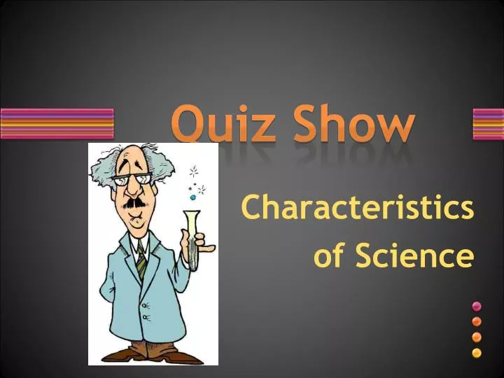 quiz show