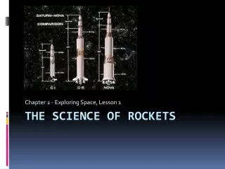 The Science of Rockets