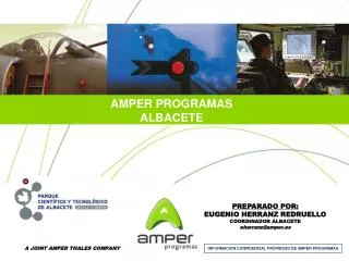 amper programas albacete