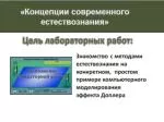 Цель лабораторных работ: - slide 1