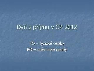 da z p jmu v r 2012