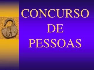 concurso de pessoas