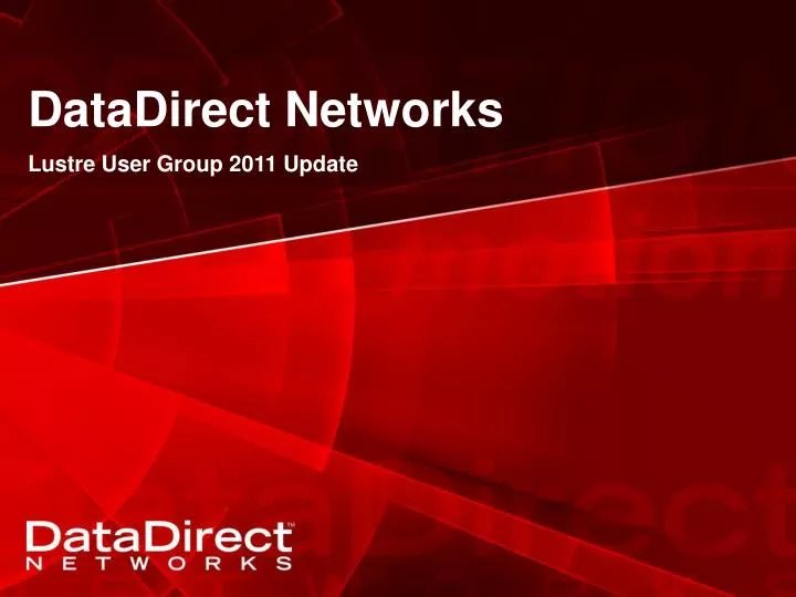 datadirect networks