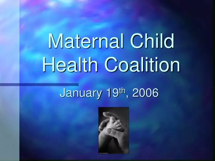 maternal child health coalition