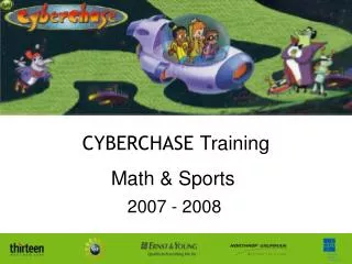 CYBERCHASE Training Math &amp; Sports