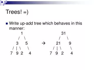 trees