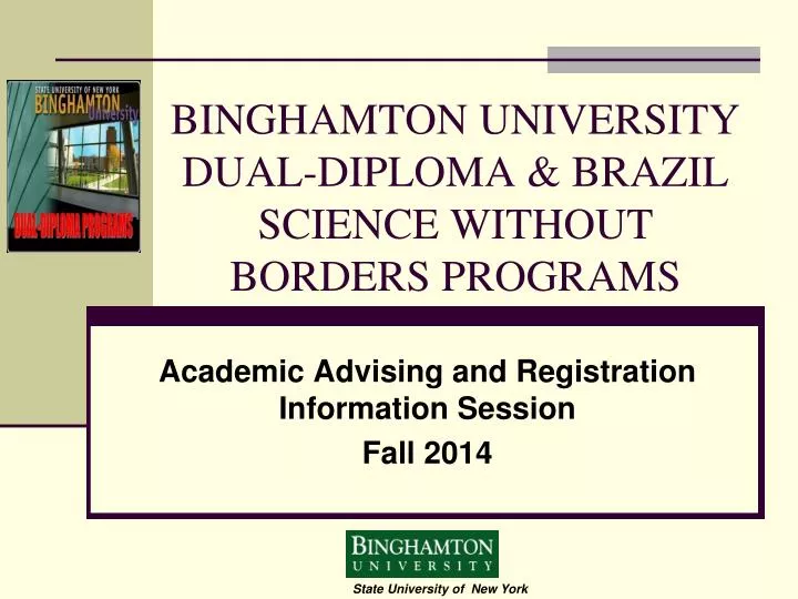 binghamton university dual diploma brazil science without borders programs