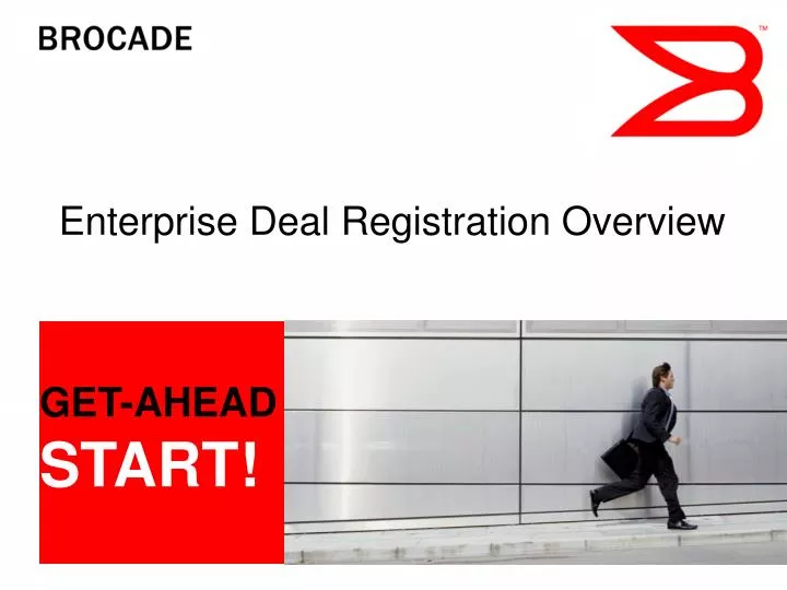 enterprise deal registration overview