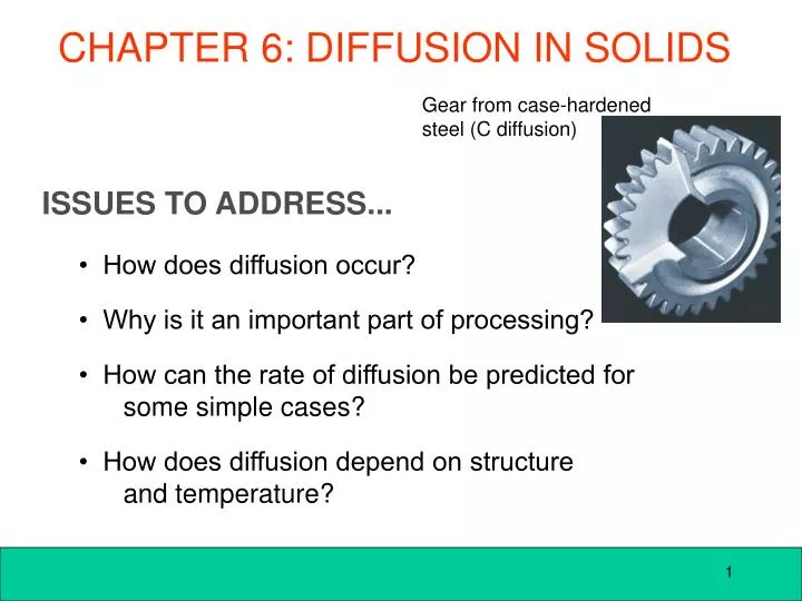 chapter 6 diffusion in solids