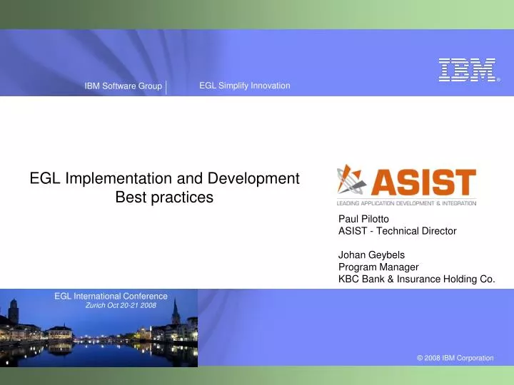 egl implementation and development best practices
