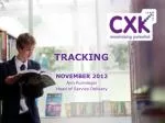 TRACKING - slide 1