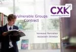 Vulnerable Groups Contract - slide 1