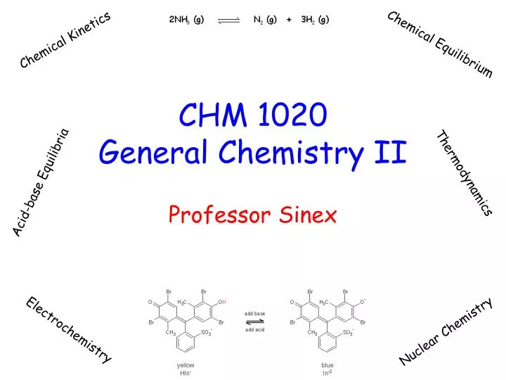 chm 1020 general chemistry ii